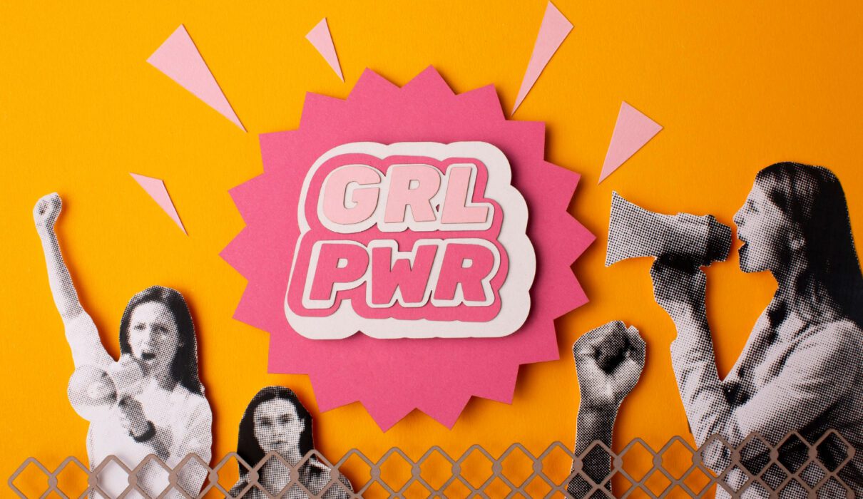 collage visuel d’une campagne de pub multiethnique avec modèles de genres, corpulences et styles variés, shootés dans un style éditorial street et moderne, ambiance colorée et urbaine