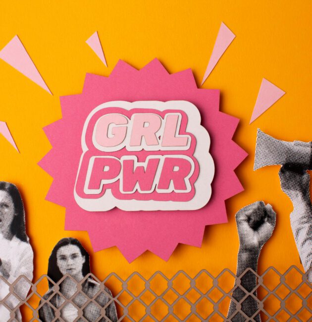 collage visuel d’une campagne de pub multiethnique avec modèles de genres, corpulences et styles variés, shootés dans un style éditorial street et moderne, ambiance colorée et urbaine